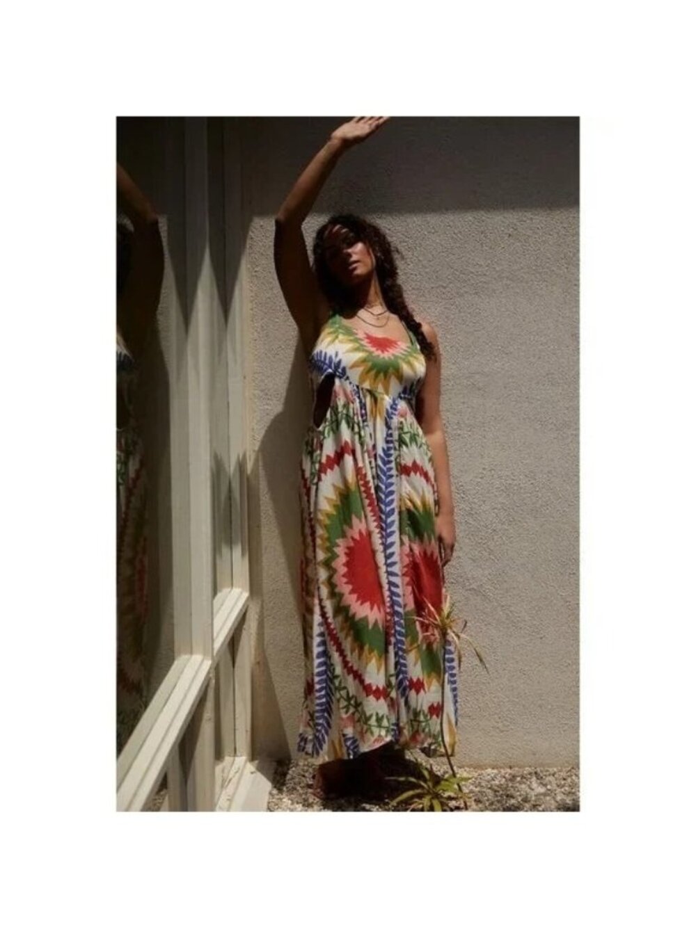 Joao Incerti Bandeau Maxi Dress